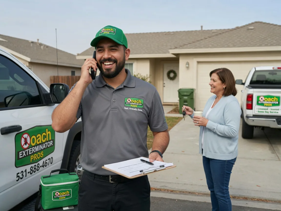Pest Control Roach Exterminator Hillsboro, MO FAQs