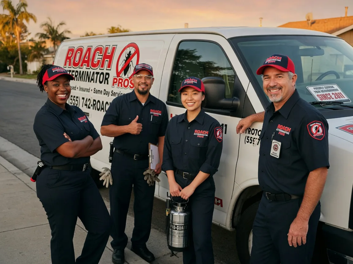 Pest Control Roach Exterminator company in Hillsboro, MO