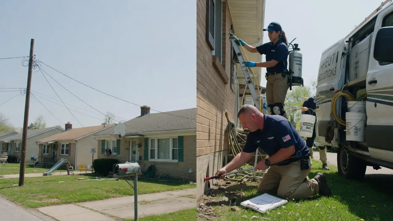 Pest Control Roach Exterminator in Hillsboro, MO near me